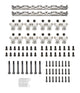 Kit culbuteurs sur axe SBC rapport 1.6/1.5