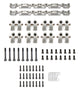 Kit de culbuteurs à axe SBC rapport 1.6/1.6
