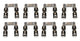 Kit de poussoirs à rouleaux Pro Tie-Bar SBF diamètre .875