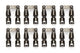 Jeu de poussoirs à rouleaux Pro Tie-Bar SBC  .904 po de diamètre