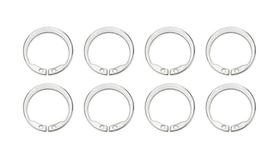 Circlips - Paquet de 8 pour arbre de 9/16 po