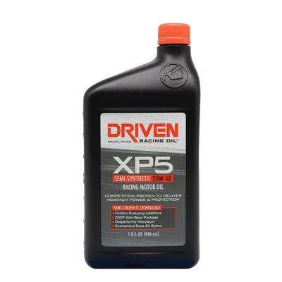 XP5 20w50 Semi-Synthetc Oil 1 Qt Bottle