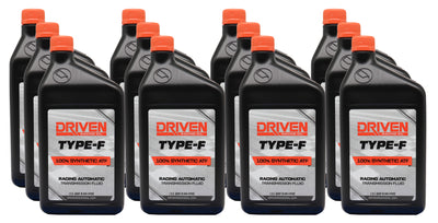 Type F ATF Trans Fluid Boîte de 12/Qt
