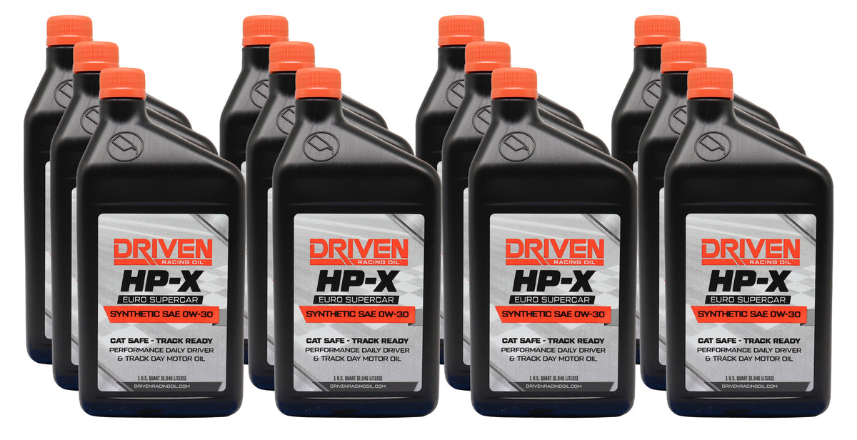 HP-X EURO 0W30 Motor Oil Case 12/Qt