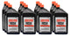Circle Track 10W50 Oil Case 12/Qt