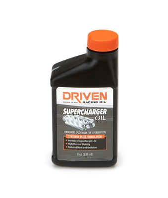 Bouteille de 8 oz d'huile synthétique pour compresseur volumétrique