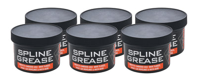 Graisse pour cannelures, boîte de 6 x 227 g
