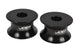 1/2in Motor Mount Spacer Pair Black