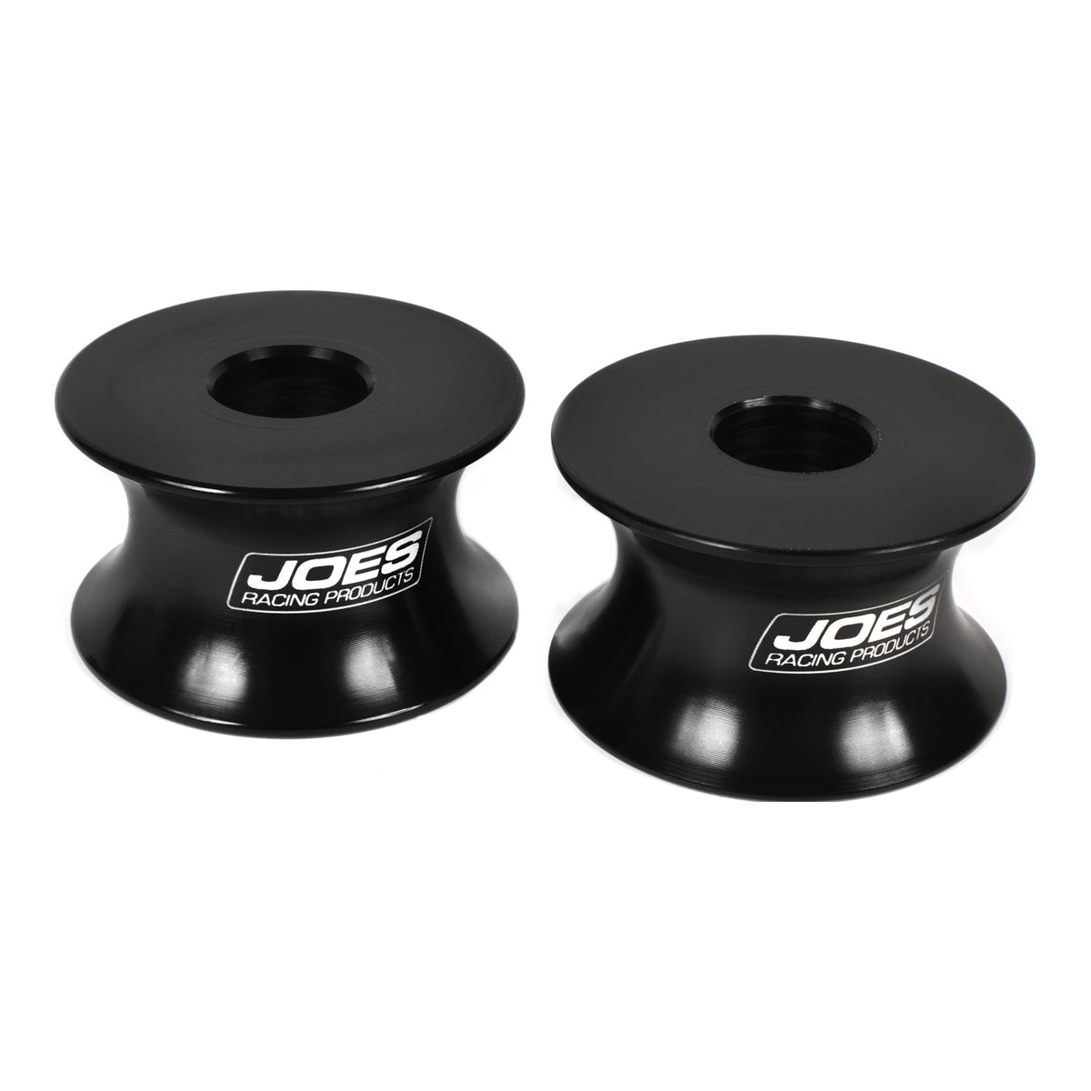Entretoise de support de moteur de 1 po, paire, noire