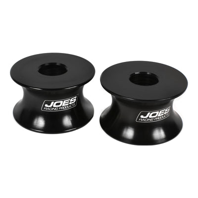 Entretoise de support de moteur de 1 po, paire, noire