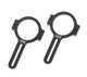 Mirror Brackets 1-3/4in Tube 3.5in Long