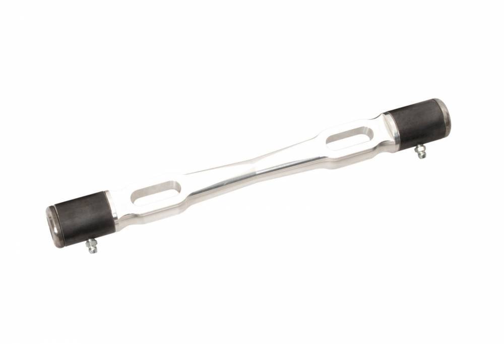 Axe de bras de suspension, acier, douille fendue