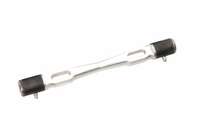 Axe de bras de suspension, acier, douille fendue