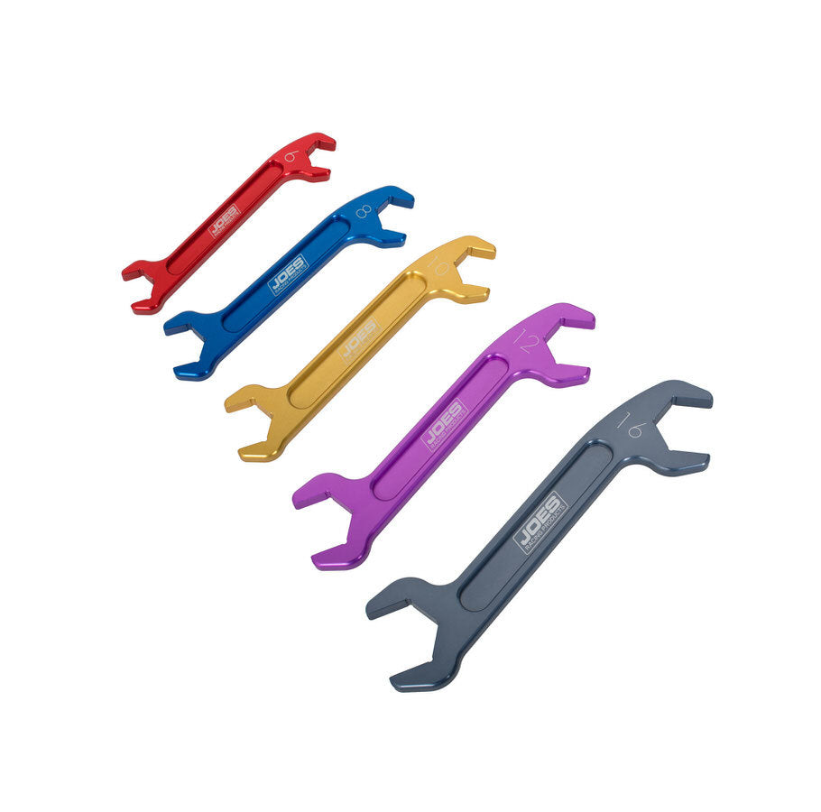 Jeu de clés en aluminium à double extrémité 6AN-16AN