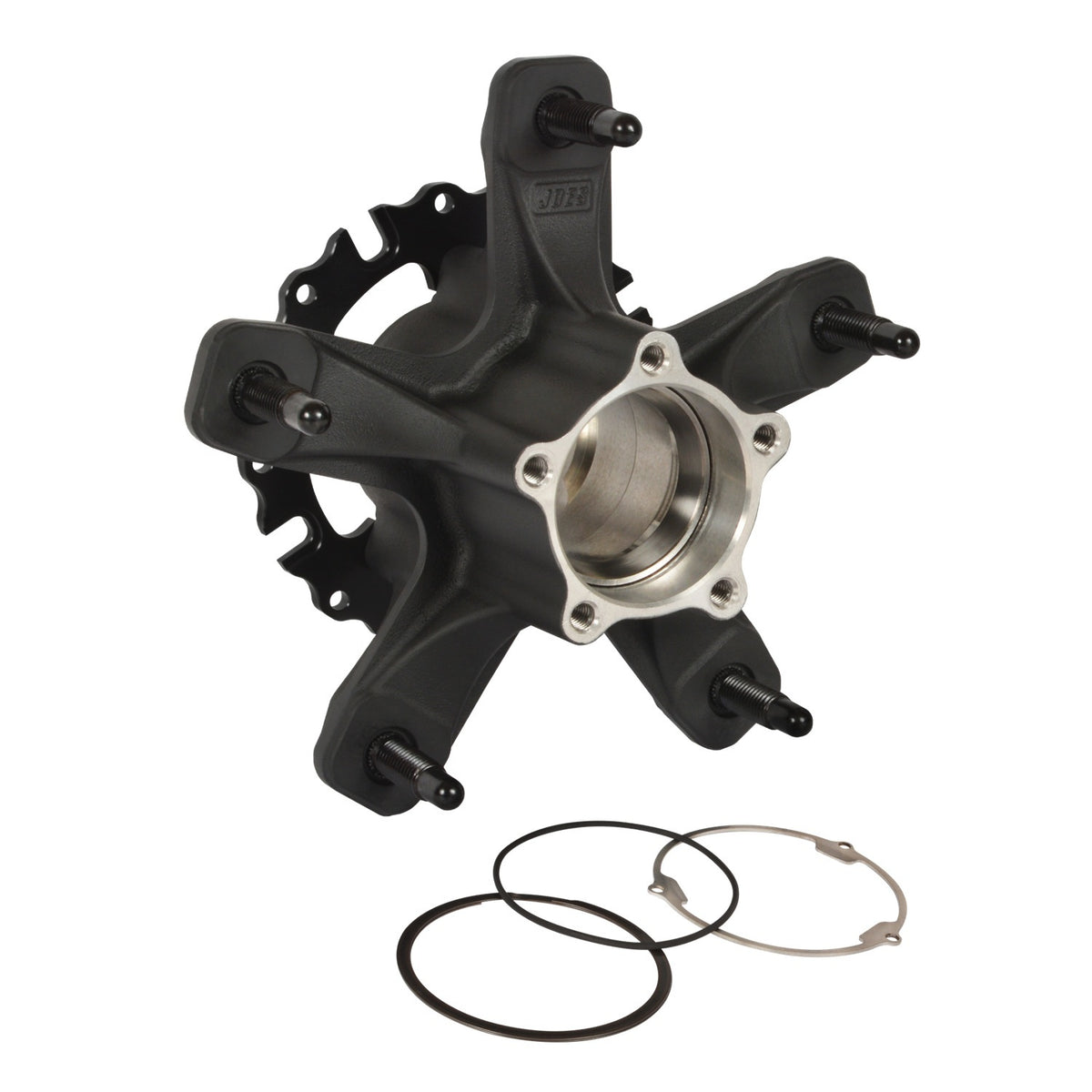 Kit d'accélérateur large Hub 5 noir