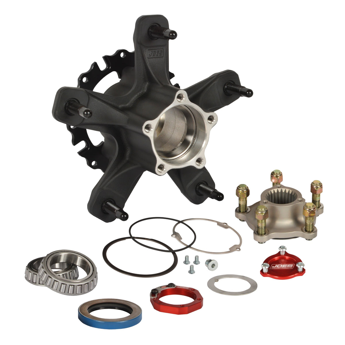 Kit Hub Wide 5 Accélérateur Arrière Noir