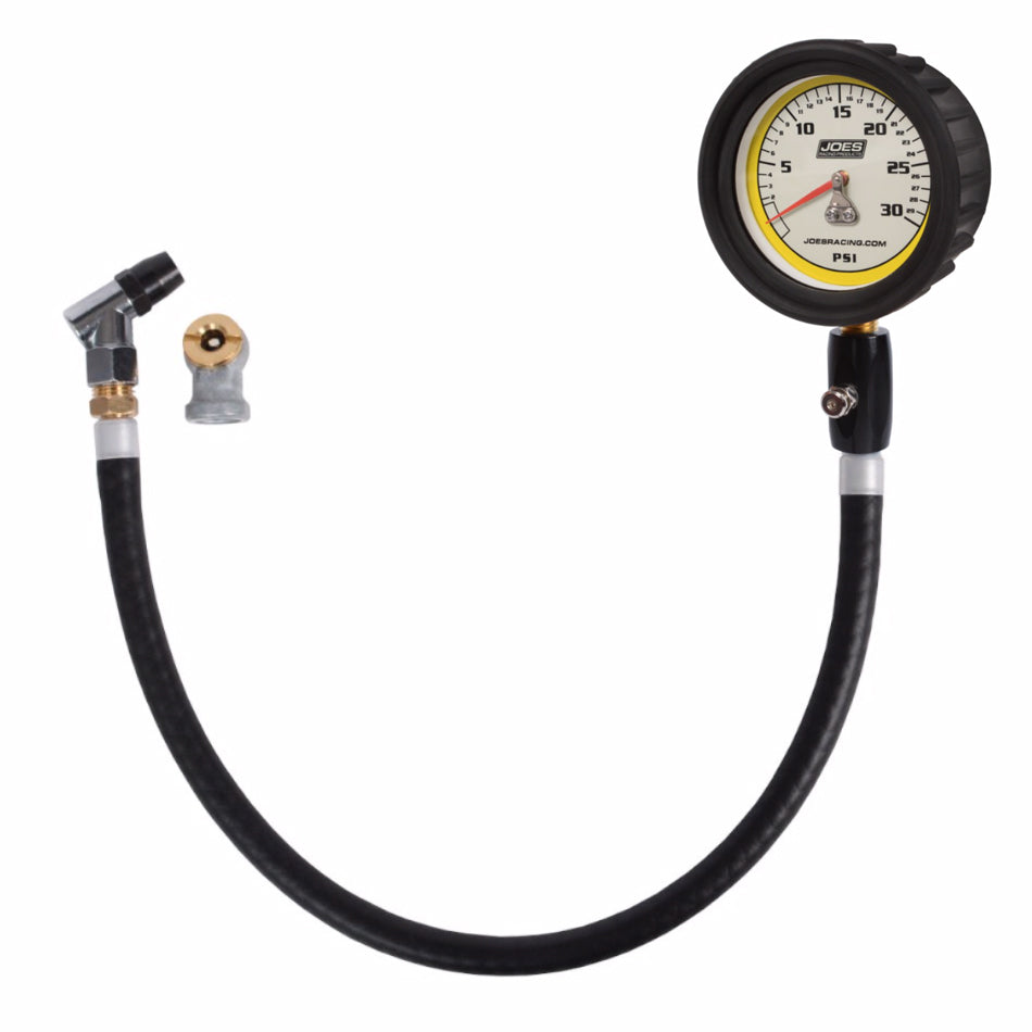 Manomètre de Pression de Pneus 0-2 bar Pro avec Fonction de Maintien HiFlo