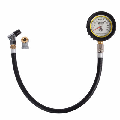 Manomètre de pression des pneus 0-60 psi Pro avec maintien du débit élevé