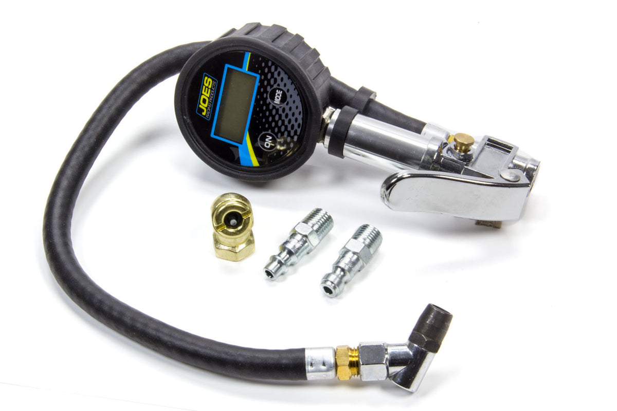 Gonfleur de pneus à remplissage rapide avec manomètre numérique 0-60 psi