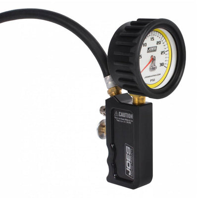 Gonfleur de pneu 0-30 psi analogique à raccord rapide billette