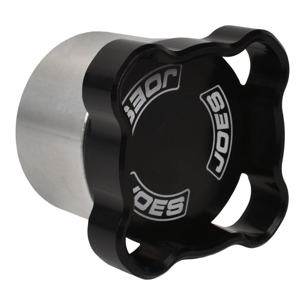 Bouchon de remplissage avec collet à souder en aluminium, diamètre intérieur 1-1/4 po
