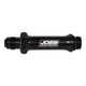 Port Fitting -6an Extended Black