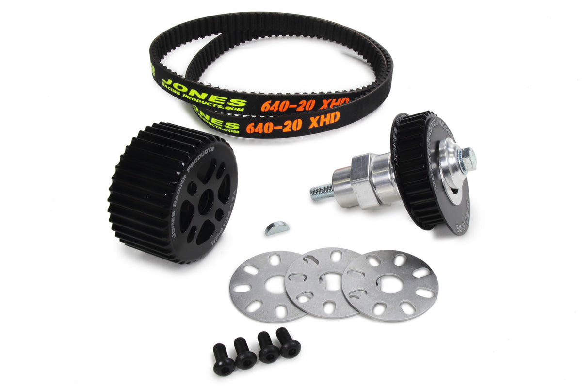 Kit d'entraînement de pompe à eau HTD SBC 604 Crate
