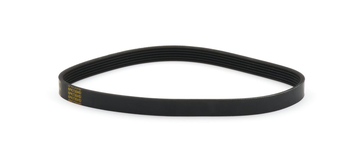 Courroie serpentine à 6 nervures renforcée de 73,5 cm de long