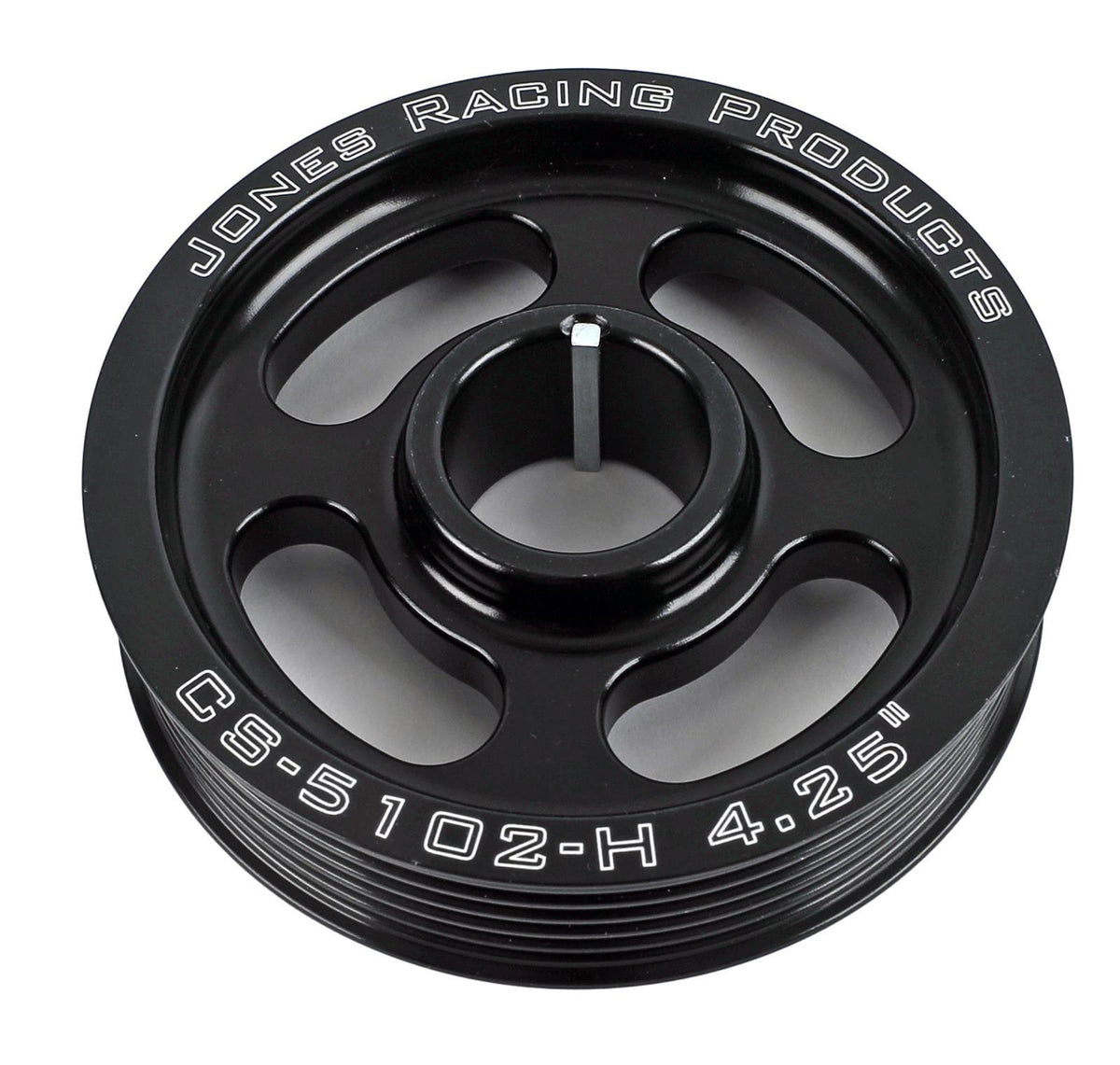 Crank Pulley Serpentine 4.25IN