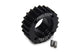 Poulie de vilebrequin HTD 22 dents 3/16in double goupille