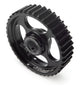 Poulie HTD 40 dents, largeur 1 pouce, alésage 5/8 pouce, clavette 3/16 pouce