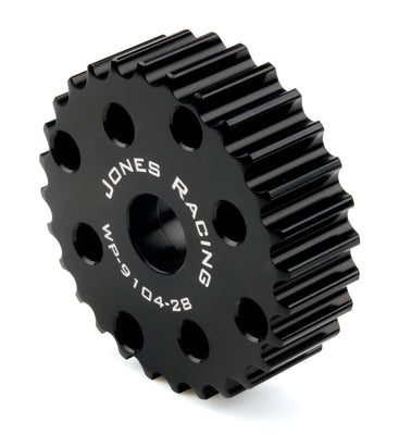 Poulie d'alternateur 28 dents HTD 0,825 pouce de large