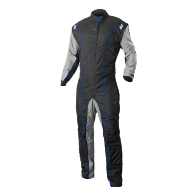 Suit Karting GK2 Youth 6X-Small Black/Blue