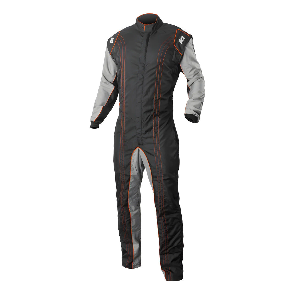 Suit Karting GK2 Youth 5X-Small Black/Orange
