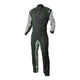 Combinaison de Karting GK2 Adulte Petite Noir/Vert