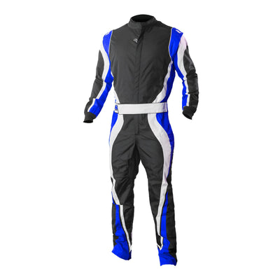 Combinaison Karting SP1 Adulte 2TG Noir/Bleu