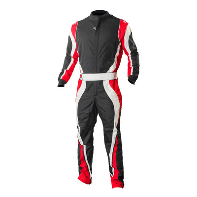 Suit Karting  SP1 Youth 2X-Small Black/Red