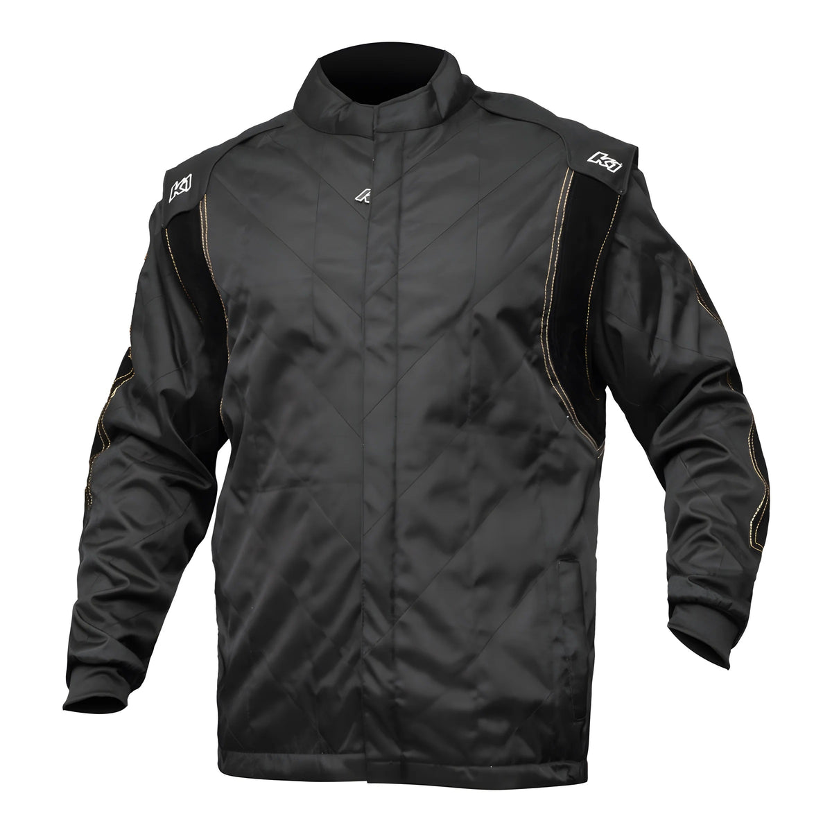Veste Karting Adulte Large/Très Large Noir