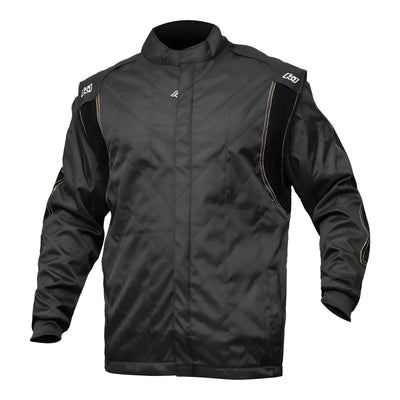 Jacket Karting Adult X-Large Black