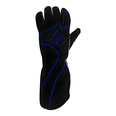 Gloves Karting RS1 Adult Large Black/Blue