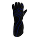 Gloves Karting RS1 Adult Small Black/Blue