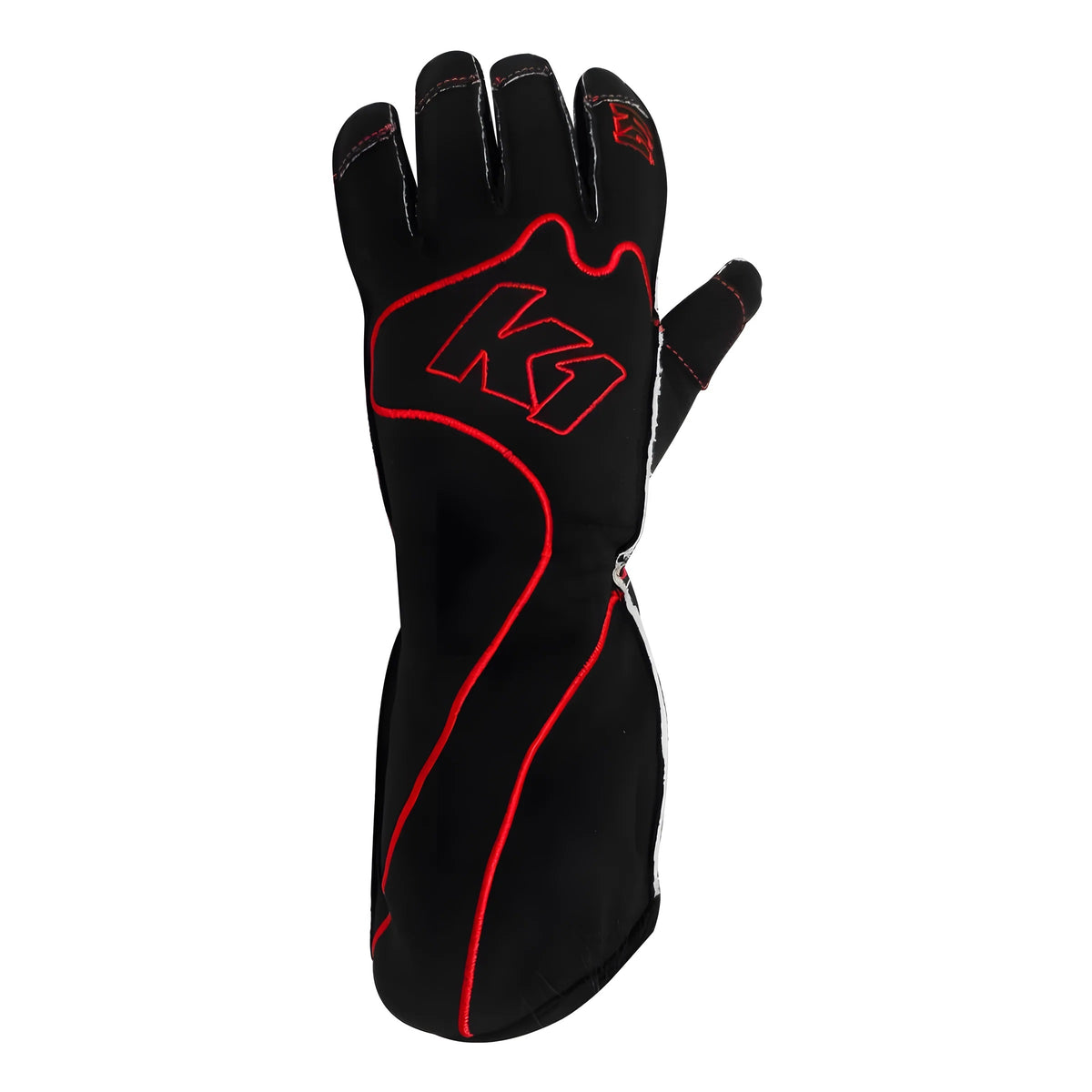 Gloves Karting RS1 Youth 2X-Small Black/Red