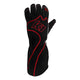 Gloves Karting RS1 Youth 2X-Small Black/Red
