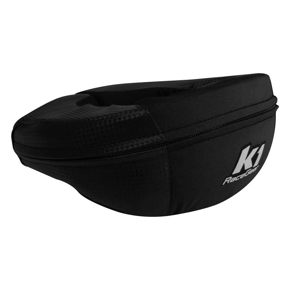 Minerve de karting junior carbone/noir