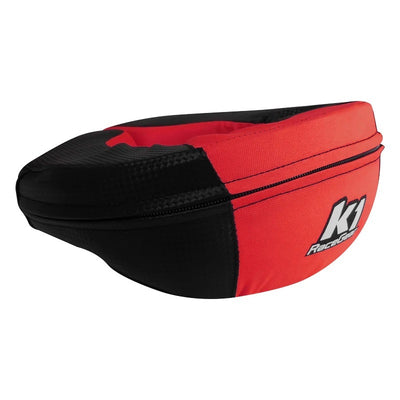 Minerve Karting Adulte Carbone / Rouge