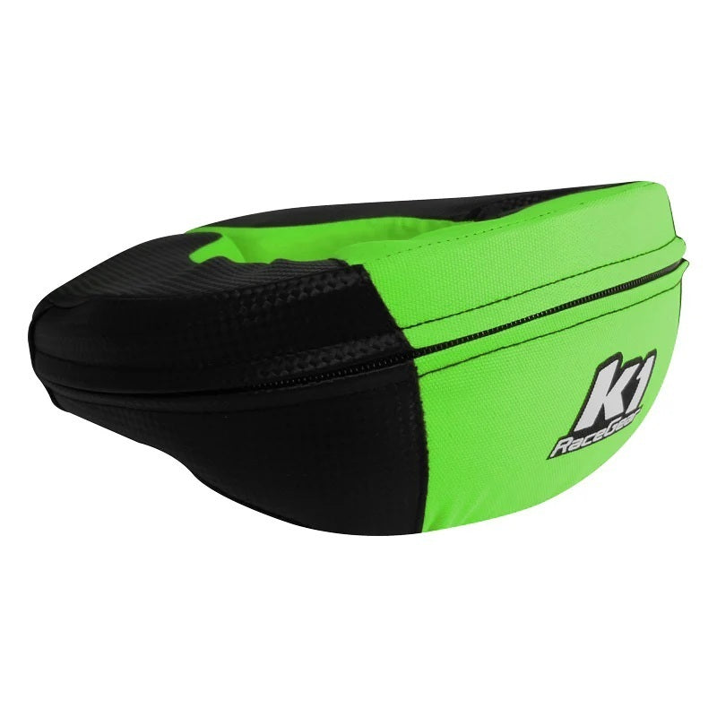 Collier de Cou Karting Junior Carbone / Vert