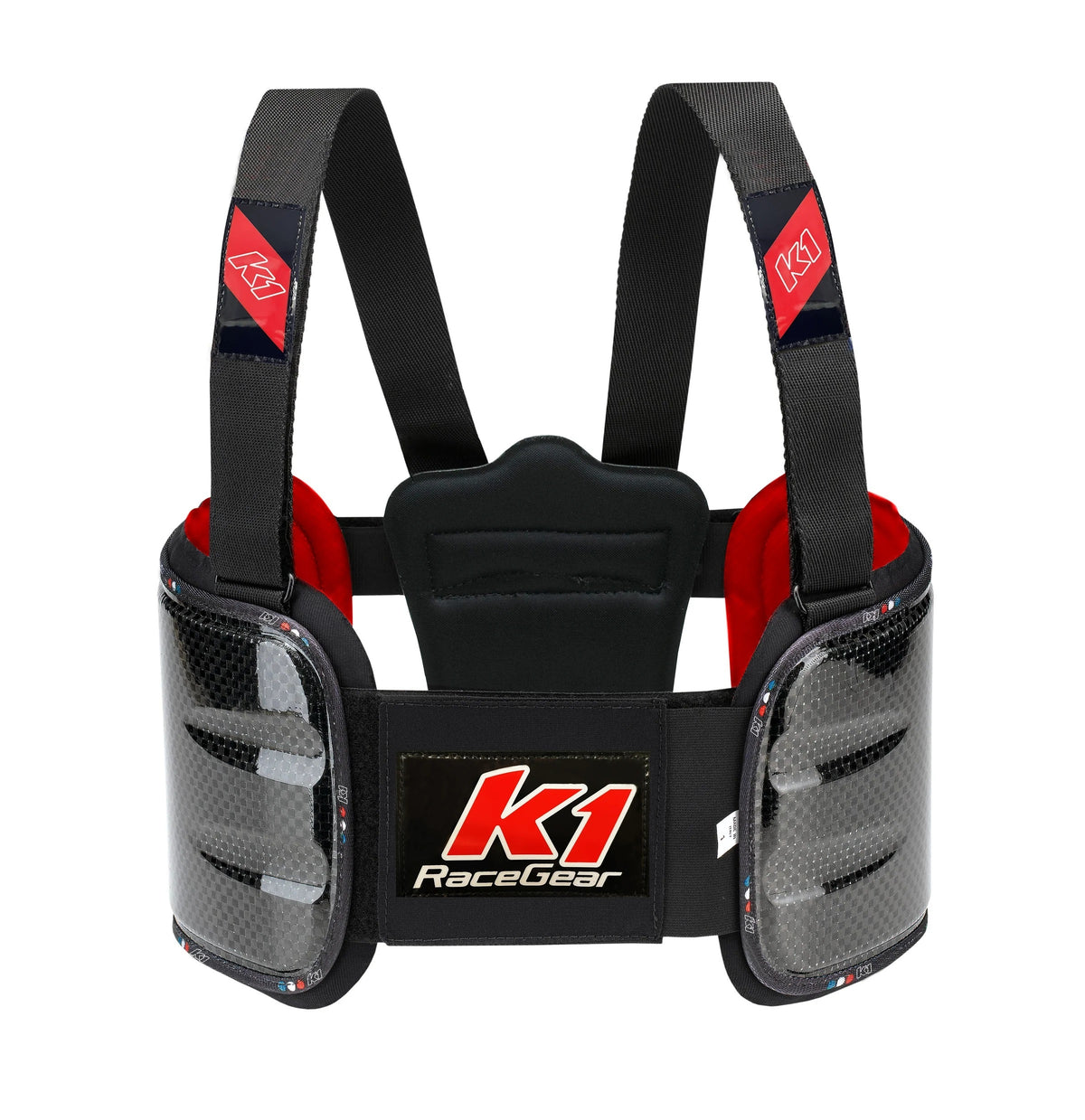 Rib Protector Adult Carbon Ballastic Size 2