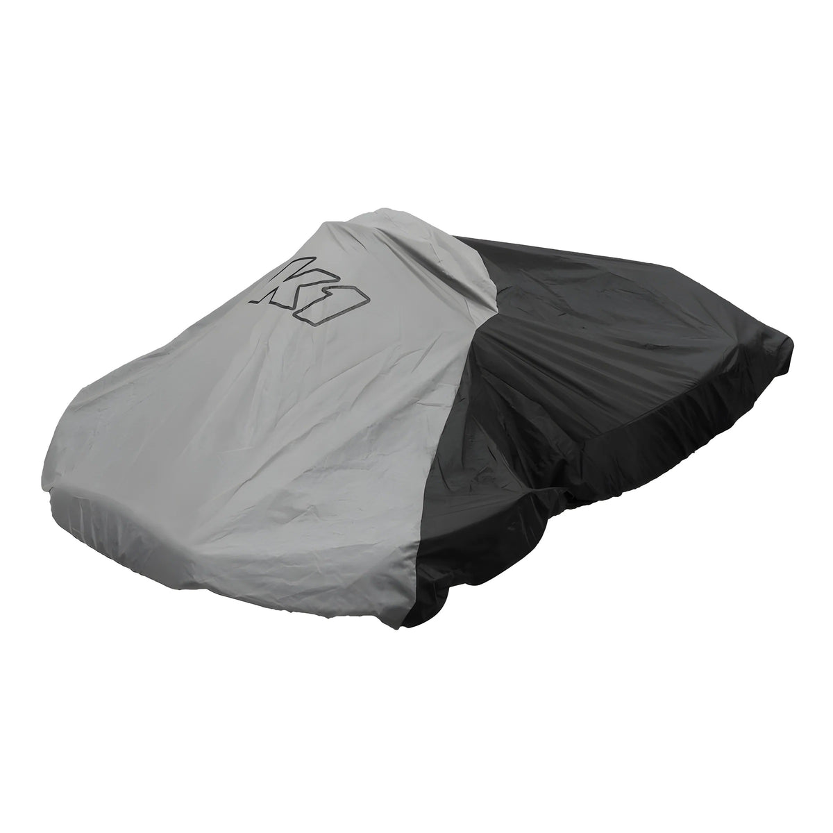 Housse de kart GO Nylon Noir/Gris