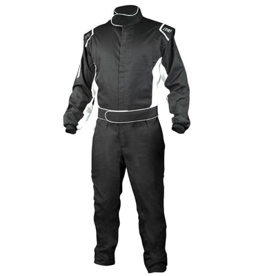 Combinaison Challenger noire 3XL SFI 3.2A/1