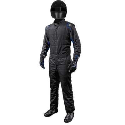 Combinaison Outlaw 3X-Large Noir / Bleu SFI 3.2A/5